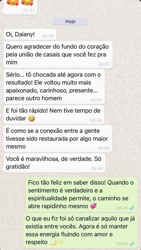 Depoimento real de cliente