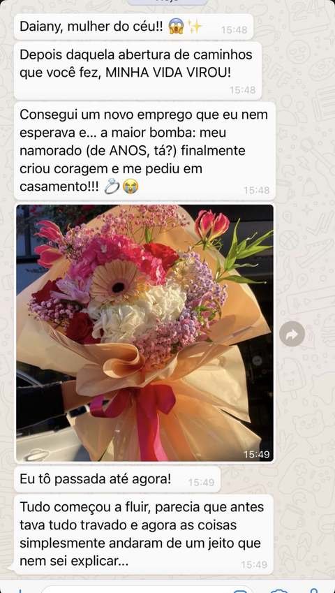 Depoimento real de cliente