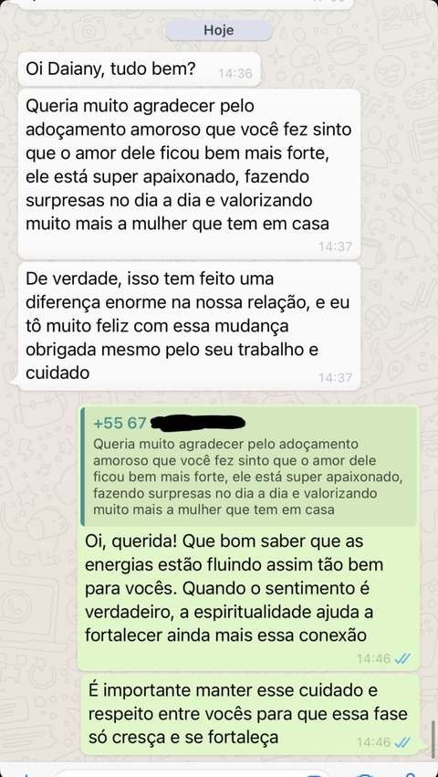 Depoimento real de cliente