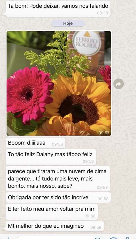 Depoimento real de cliente