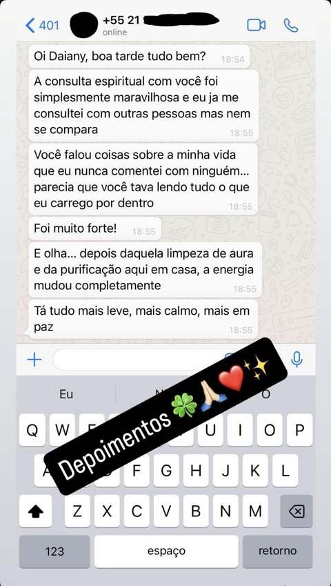 Depoimento real de cliente