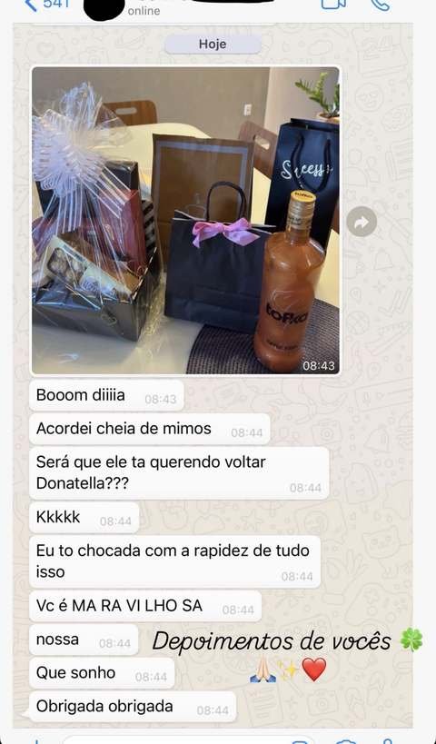 Depoimento real de cliente