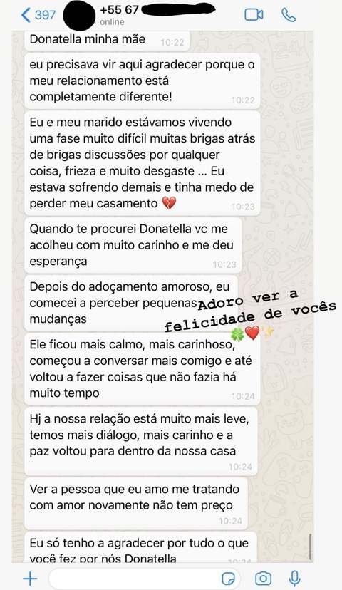 Depoimento real de cliente
